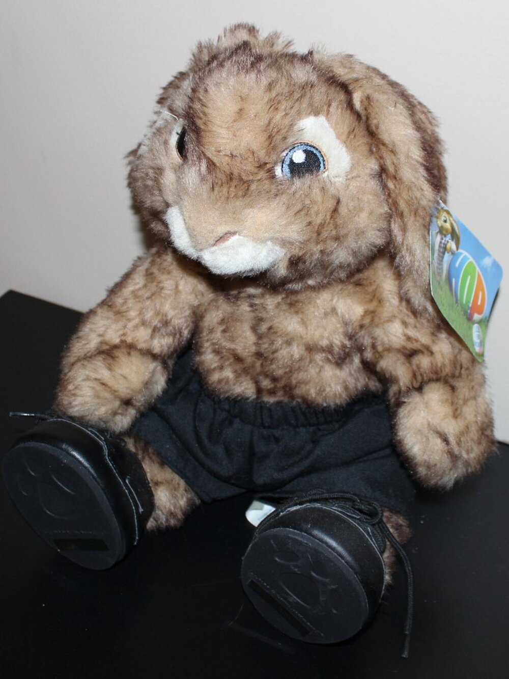 3/$88❤️2011 Build-A-Bear Hop The Movie Bunny Rabbit Plush Toy + Shoes + Pants